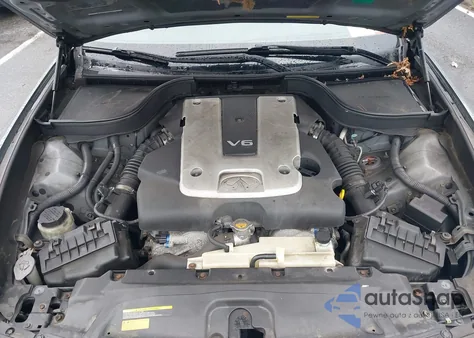 2012 Infiniti G25X z USA, uszkodzony, nr VIN JN1DV6AR0CM862539